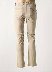 Pantalon chino beige TOMMY HILFIGER pour homme seconde vue