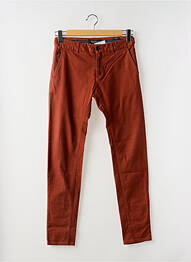 Pantalon chino rouge SCOTCH & SODA homme