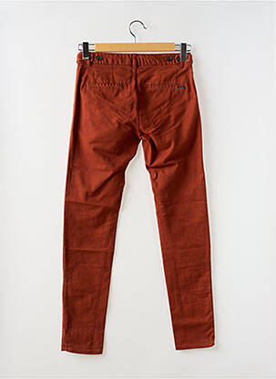 Pantalon chino rouge SCOTCH & SODA homme