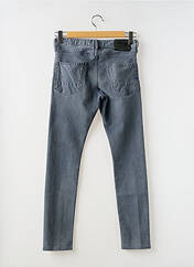 Jeans coupe slim gris SCOTCH & SODA pour homme seconde vue