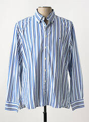 Chemise manches longues bleu multicolore TOMMY HILFIGER pour homme seconde vue
