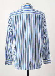 Chemise manches longues bleu multicolore TOMMY HILFIGER pour homme seconde vue