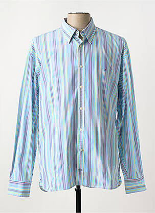 Chemise manches longues multicolore TOMMY HILFIGER homme