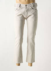 Jeans coupe droite beige DIESEL pour homme seconde vue