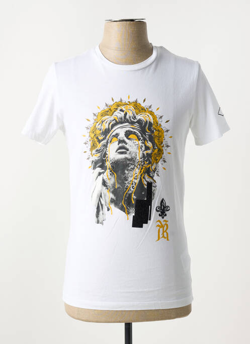 T-shirt blanc REPLAY homme