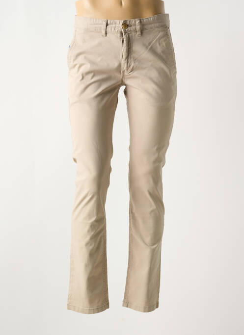Pantalon chino beige TOMMY HILFIGER pour homme