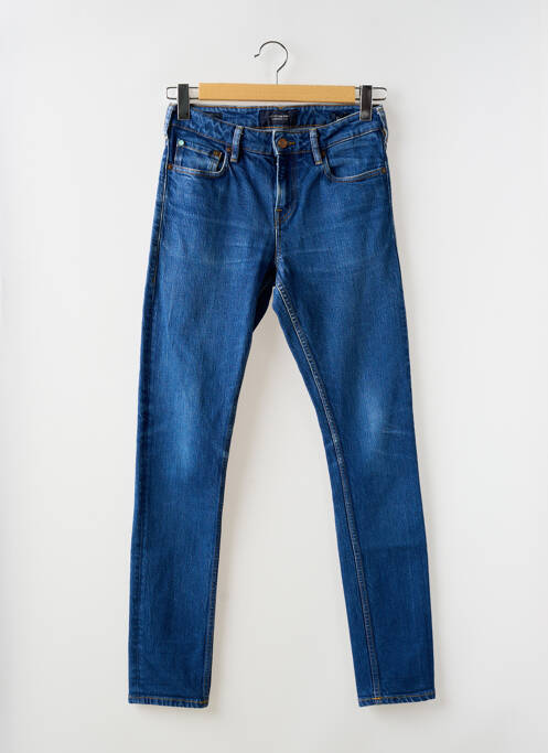Jeans coupe slim bleu SCOTCH & SODA pour homme