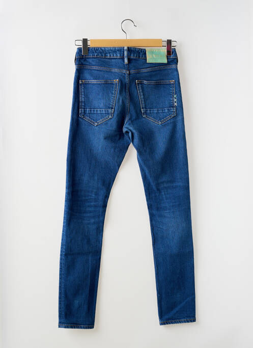 Jeans coupe slim bleu SCOTCH & SODA pour homme