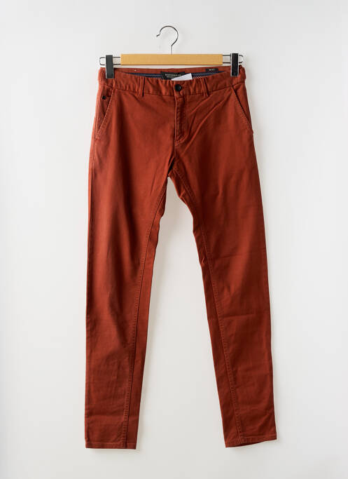 Pantalon chino rouge SCOTCH & SODA pour homme