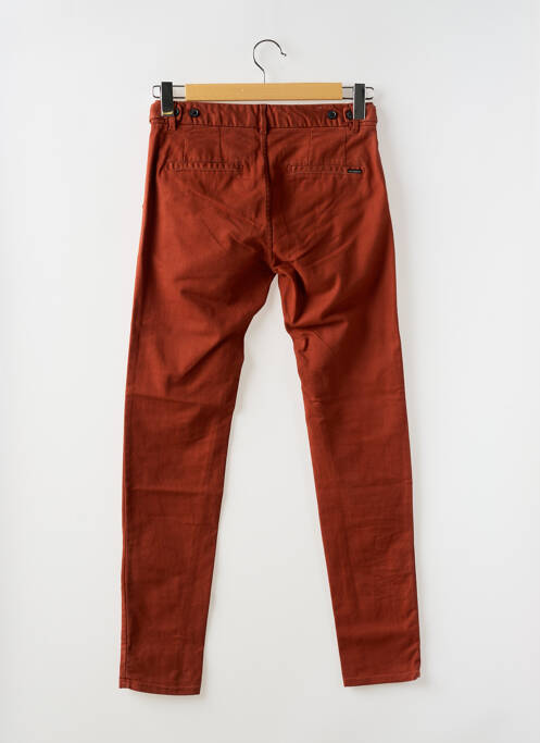 Pantalon chino rouge SCOTCH & SODA pour homme