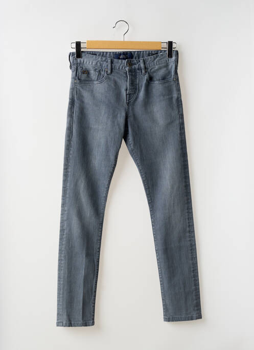 Jeans coupe slim gris SCOTCH & SODA pour homme