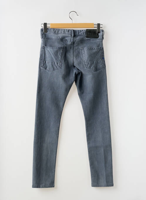 Jeans coupe slim gris SCOTCH & SODA pour homme