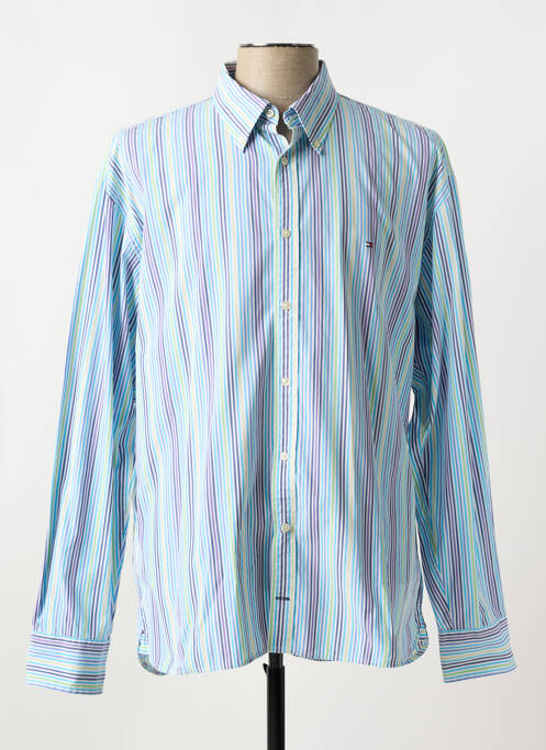 Chemise manches longues multicolore TOMMY HILFIGER pour homme