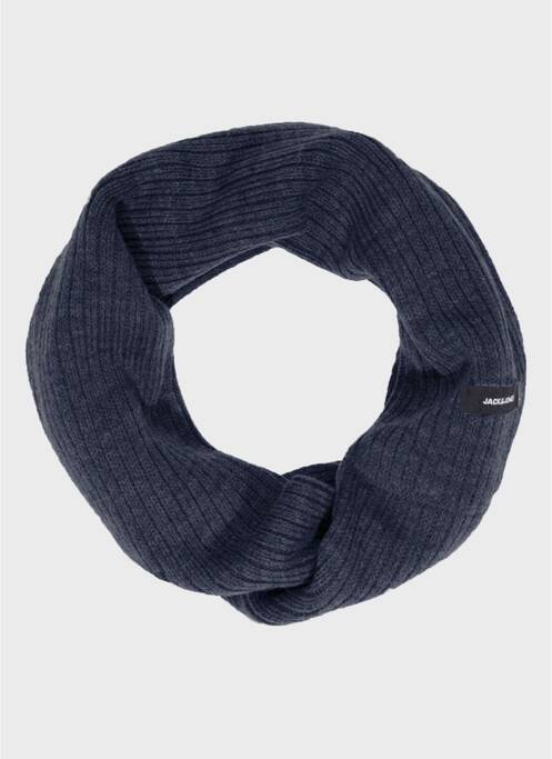 Col / Tour de cou bleu JACK & JONES homme