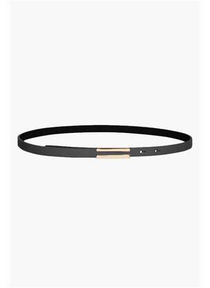 Ceinture noir YUGEN femme