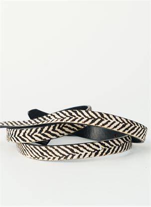 Ceinture gris MANGO femme