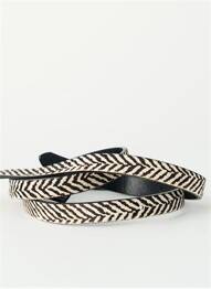 Ceinture gris MANGO femme