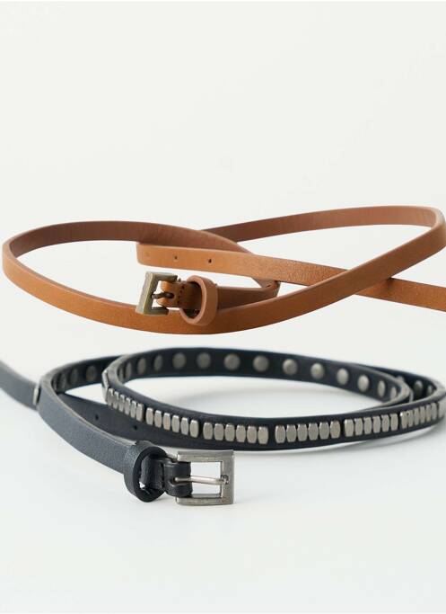 Ceinture noir MANGO pour femme