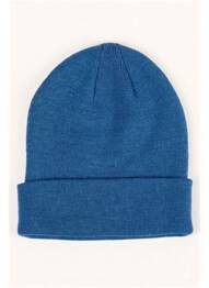 Bonnet bleu ONLY femme