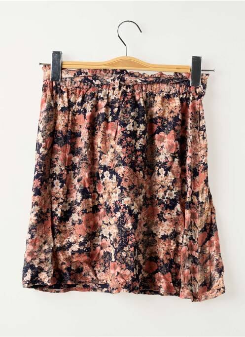 Jupe mi-longue rose GARCIA fille