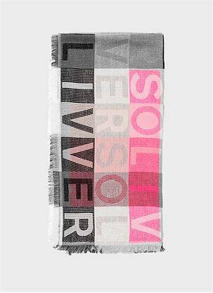 Foulard rose S.OLIVER femme