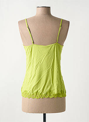 Top/caraco stretch vert ANTIGEL femme