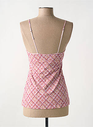 Top/caraco tissage jersey rose ANTIGEL femme