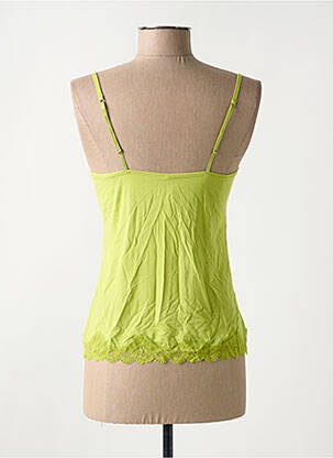 Top/caraco stretch vert ANTIGEL femme