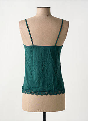 Top/caraco stretch vert fonce ANTIGEL femme