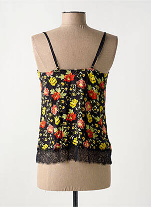 Top/caraco stretch noir ANTIGEL femme