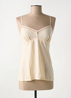 Top/caraco stretch rose ANTIGEL femme