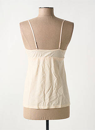 Top/caraco stretch rose ANTIGEL femme