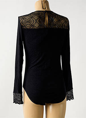 Body lingerie stretch noir ANTIGEL femme