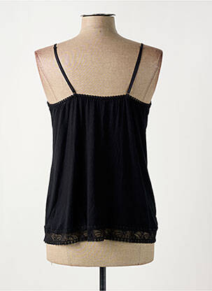 Top/caraco stretch noir ANTIGEL femme