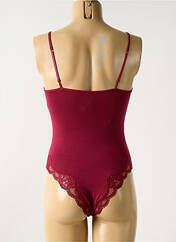 Body lingerie violet ANTIGEL pour femme seconde vue