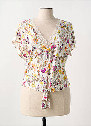 Pyjama blanc ANTIGEL pour femme