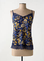 Pyjama bleu ANTIGEL pour femme seconde vue