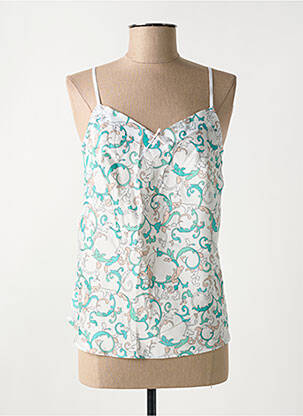 Top/Caraco blanc ANTIGEL pour femme