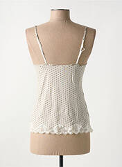 Top/Caraco blanc ANTIGEL pour femme seconde vue