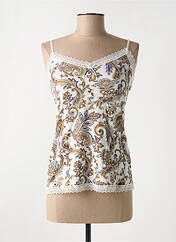 Top/Caraco blanc ANTIGEL pour femme seconde vue