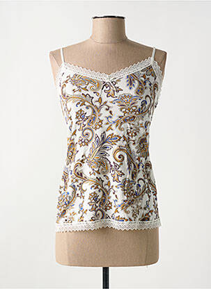 Top/Caraco blanc ANTIGEL pour femme