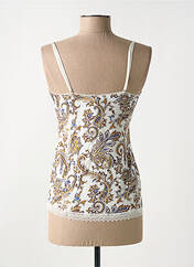 Top/Caraco blanc ANTIGEL pour femme seconde vue