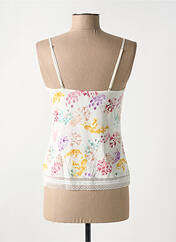 Top/Caraco blanc ANTIGEL pour femme seconde vue