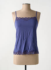Top/Caraco bleu ANTIGEL pour femme seconde vue