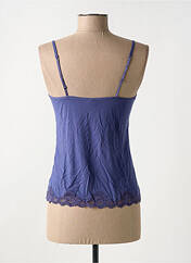 Top/Caraco bleu ANTIGEL pour femme seconde vue