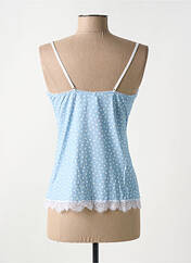 Top/Caraco bleu ANTIGEL pour femme seconde vue