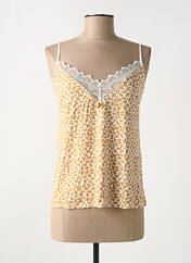 Top/Caraco jaune ANTIGEL pour femme seconde vue