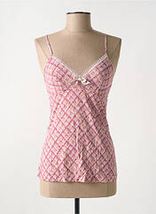 Top/Caraco rose ANTIGEL pour femme seconde vue