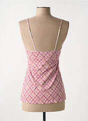 Top/Caraco rose ANTIGEL pour femme seconde vue