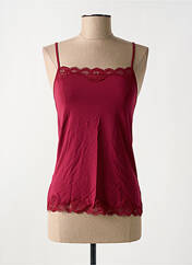 Top/Caraco rouge fonce ANTIGEL pour femme seconde vue